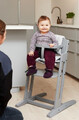 Krzesełko dla dziecka DanCHair szare