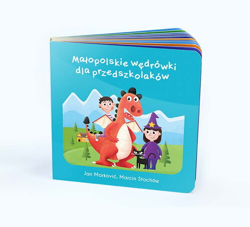Mini-przewodnik "Małopolskie wędrówki dla przedszkolaków"